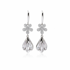 Bloom Drop Elegance Earrings