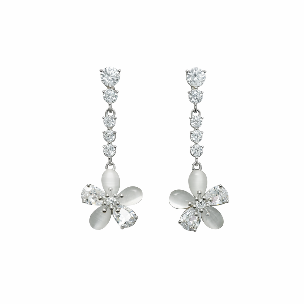 Petal Drop Grace Earrings