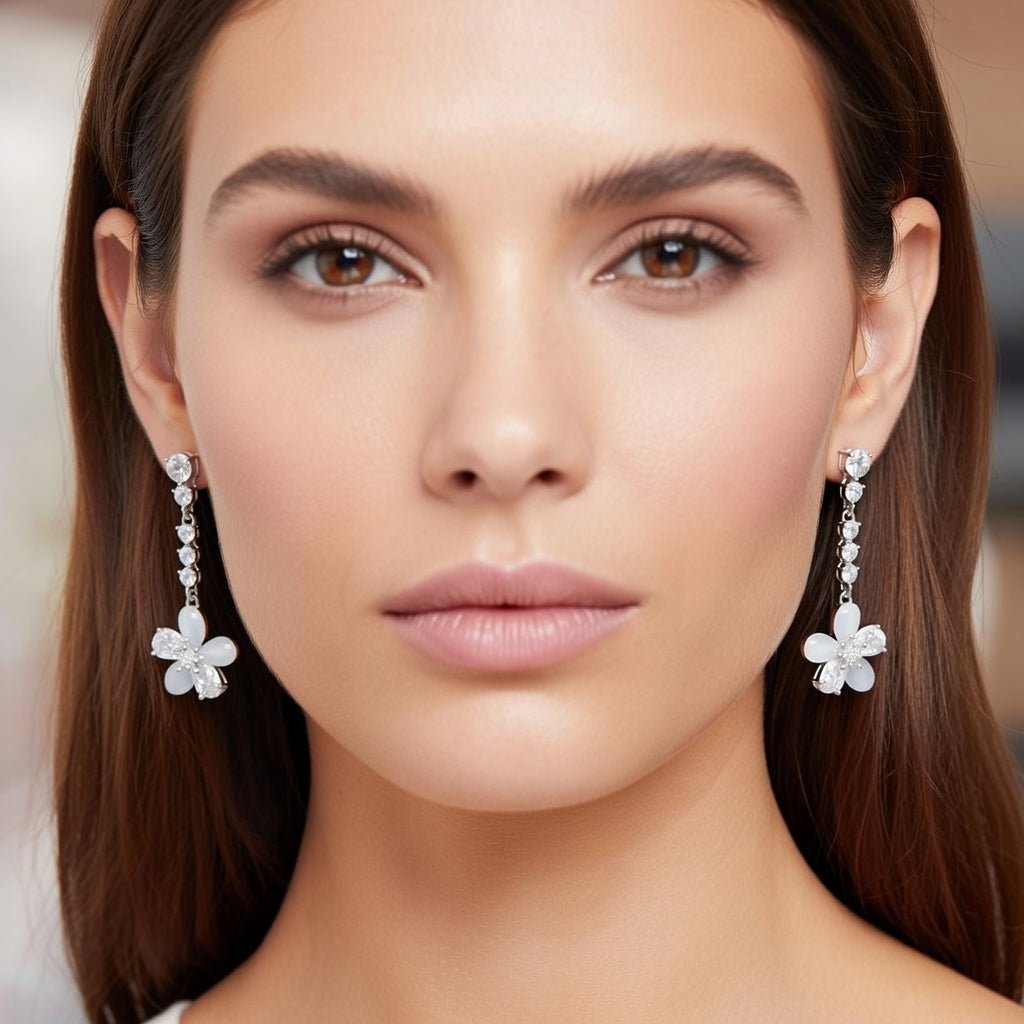 Petal Drop Grace Earrings