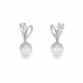 Luna Pearl Drop Earrings