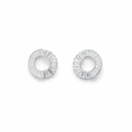 Celeste Crescent Stud Earrings