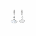 Pearl Petal Drop Earrings