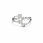 Geometric Cascade Open Ring