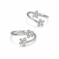 Blossom Spark Toe Ring