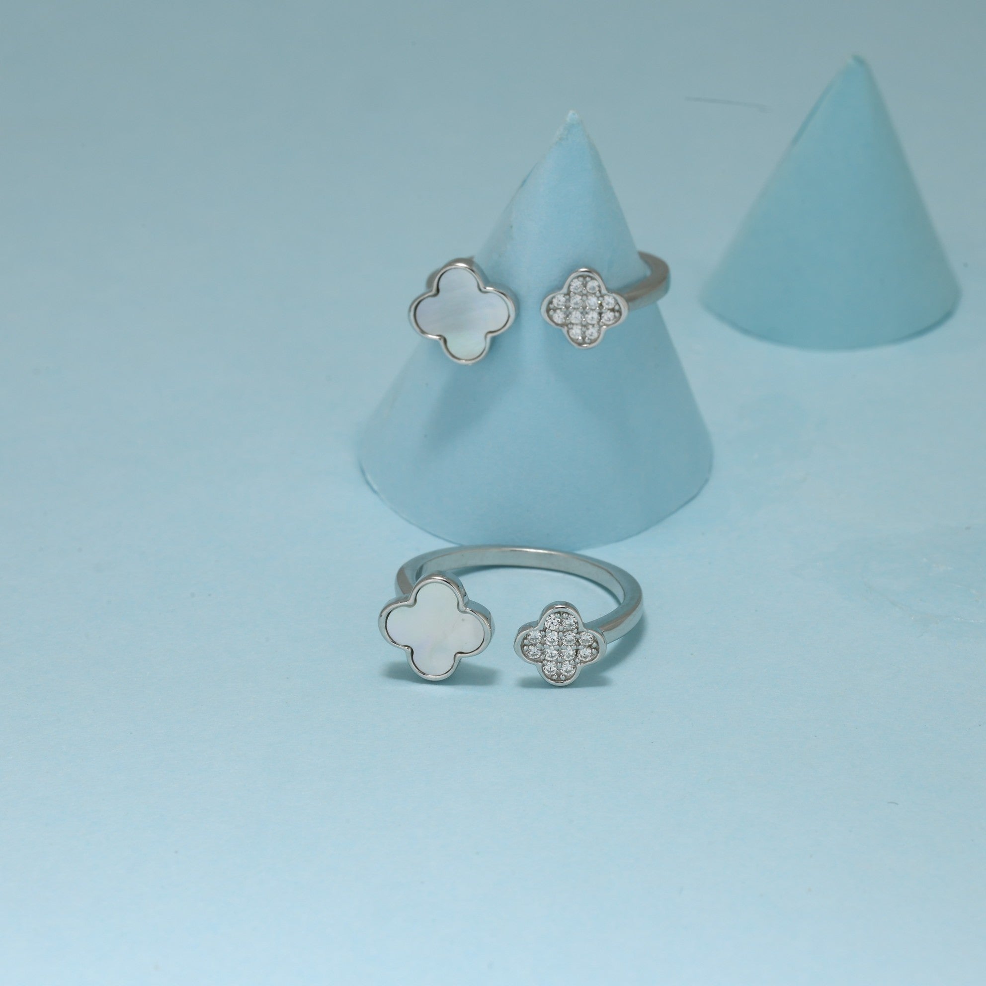 Silver LunaPearl Toe Ring