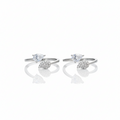 Elegant Silver Toe Ring