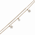 Celestial Sparkle Layered Bracelet
