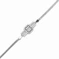 Regal Baguette Link Bracelet