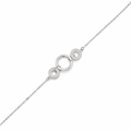 Interlinked Halo Grace Bracelet