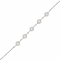 Infinity Circle Diamond Bracelet