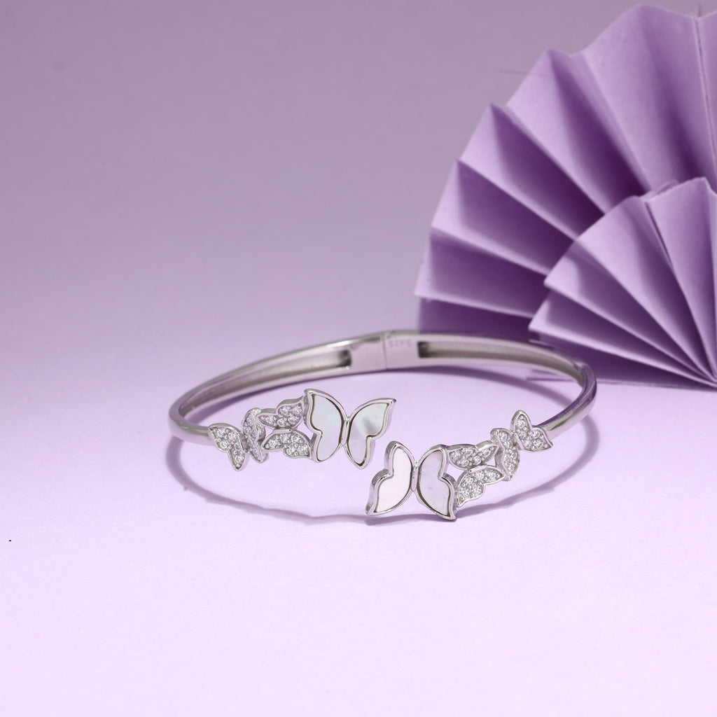 Butterfly Grace Cuff Bracelet
