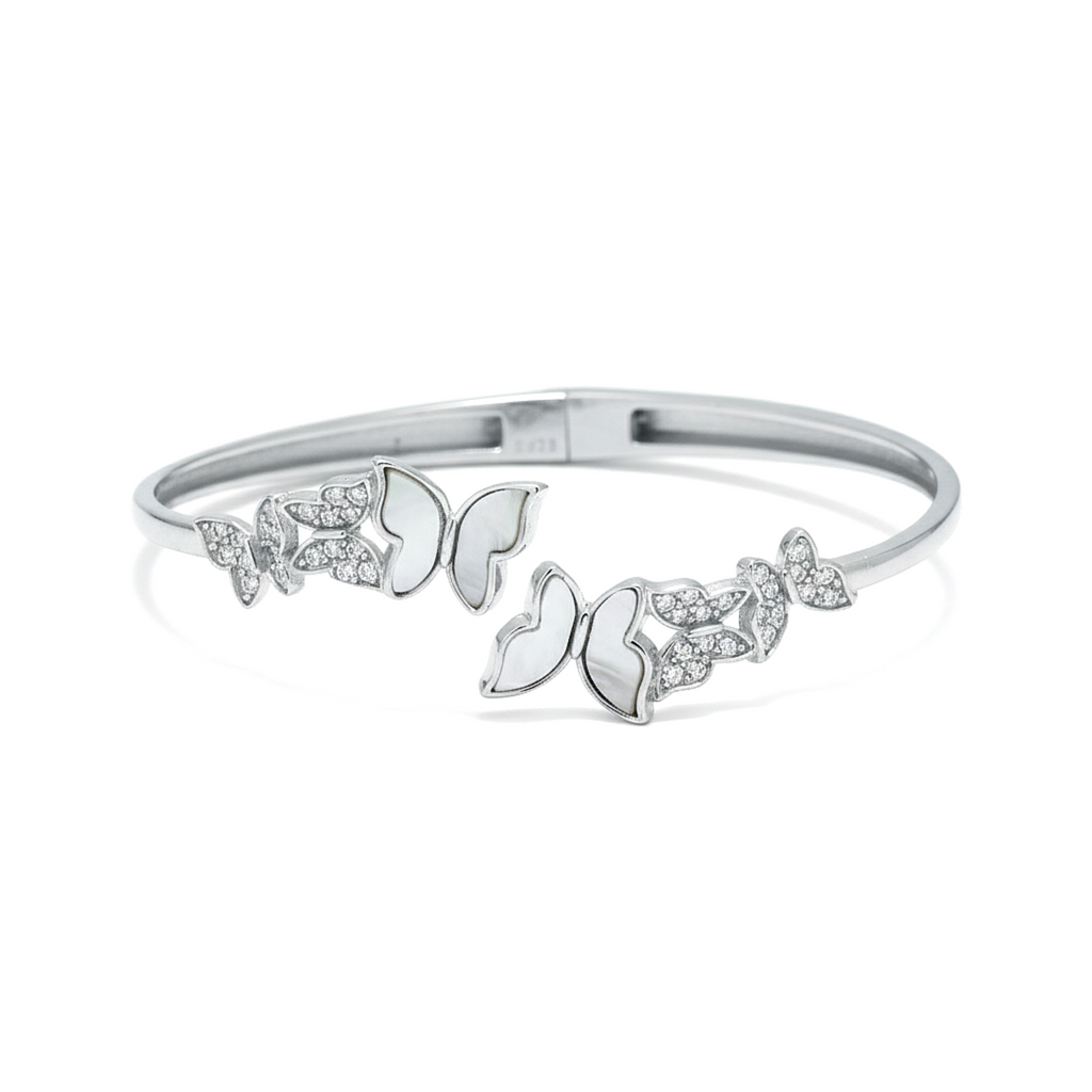 Butterfly Grace Cuff Bracelet