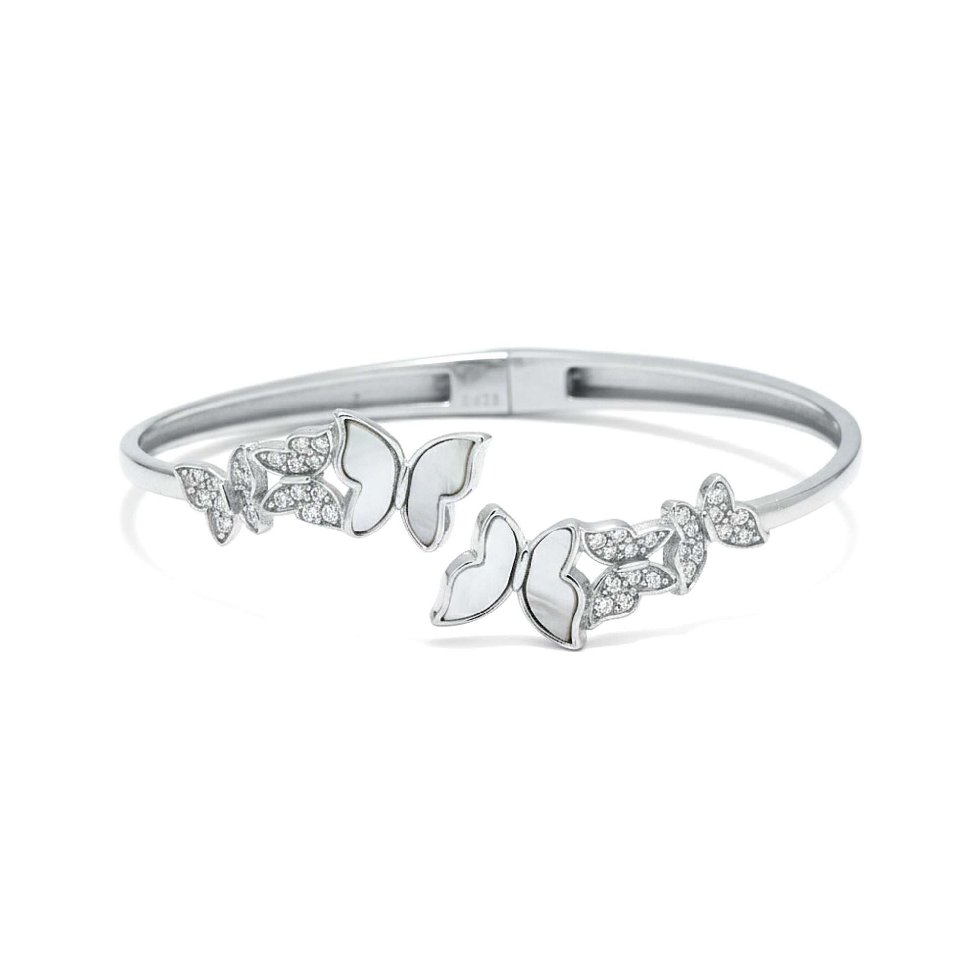 Butterfly Grace Cuff Bracelet
