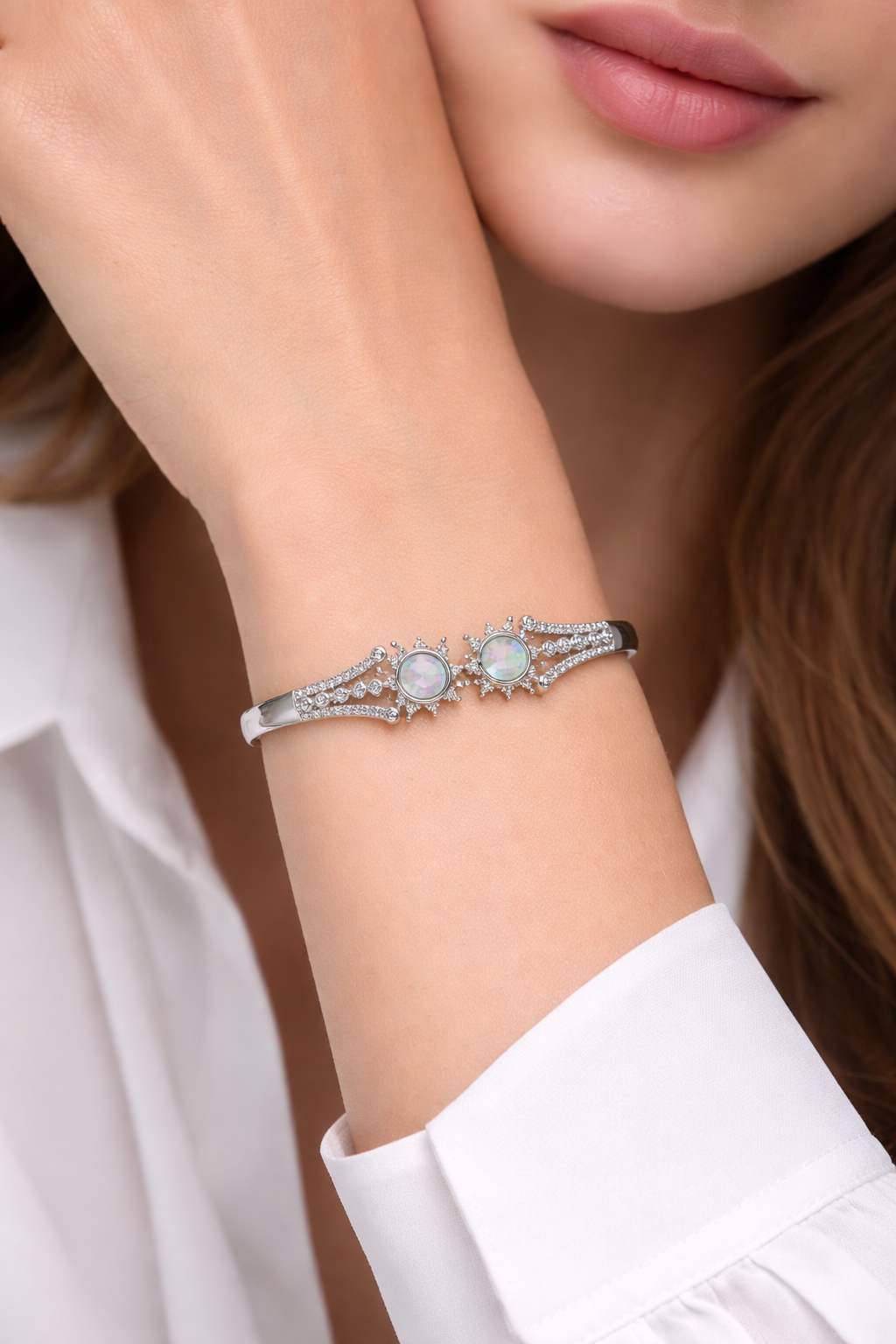 Celestial Twin Glow Bracelet