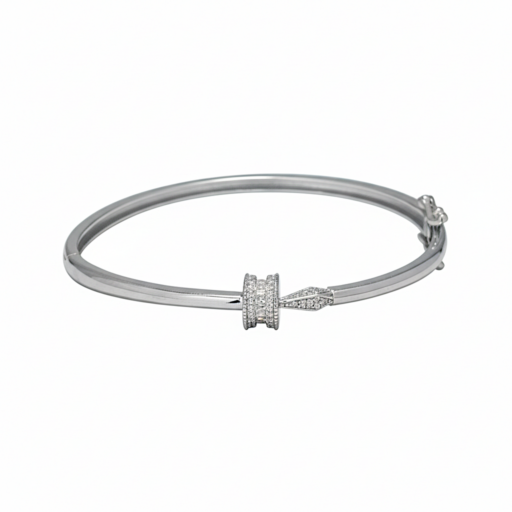 Silver RoyalÉlan Diamond Kada