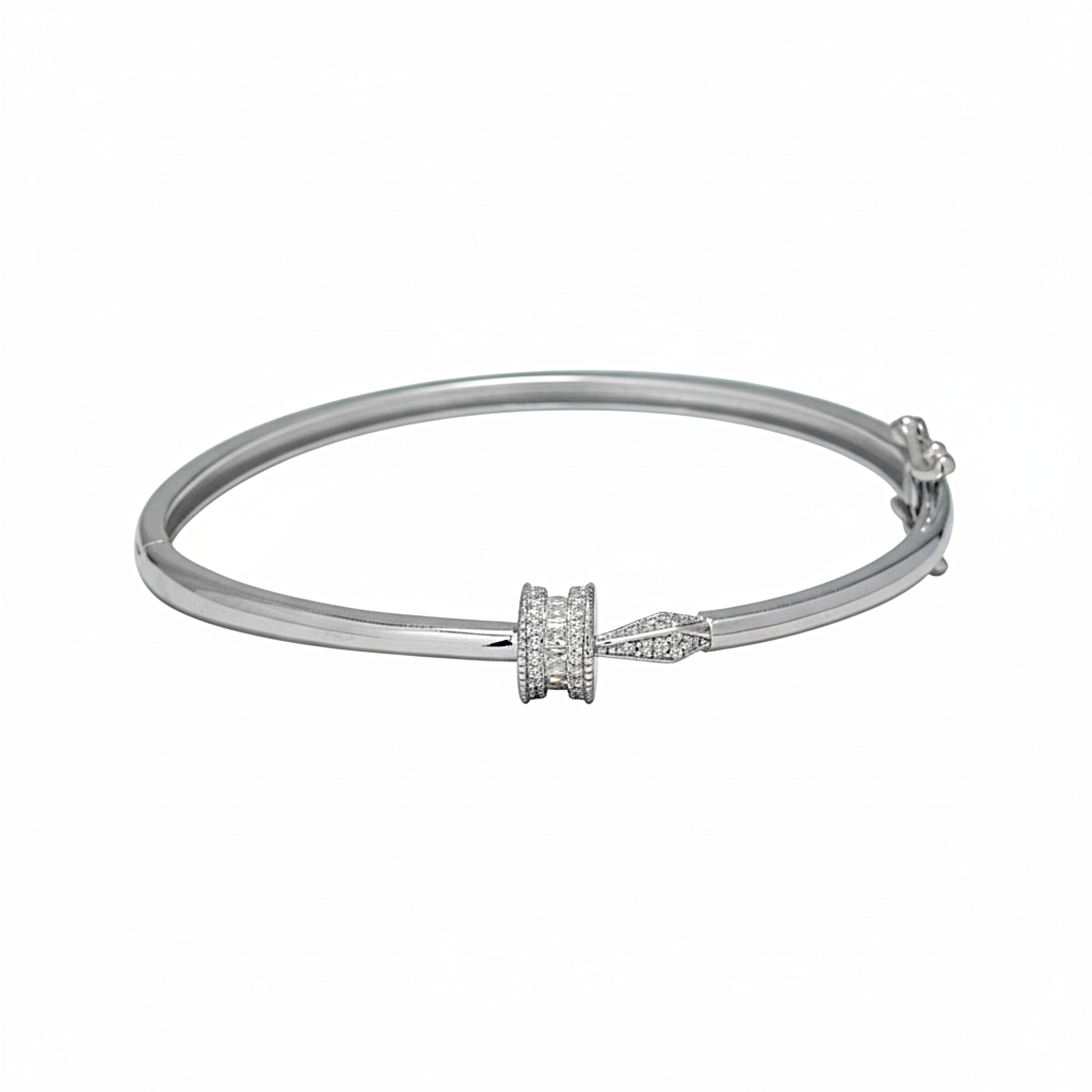 Silver RoyalÉlan Diamond Kada