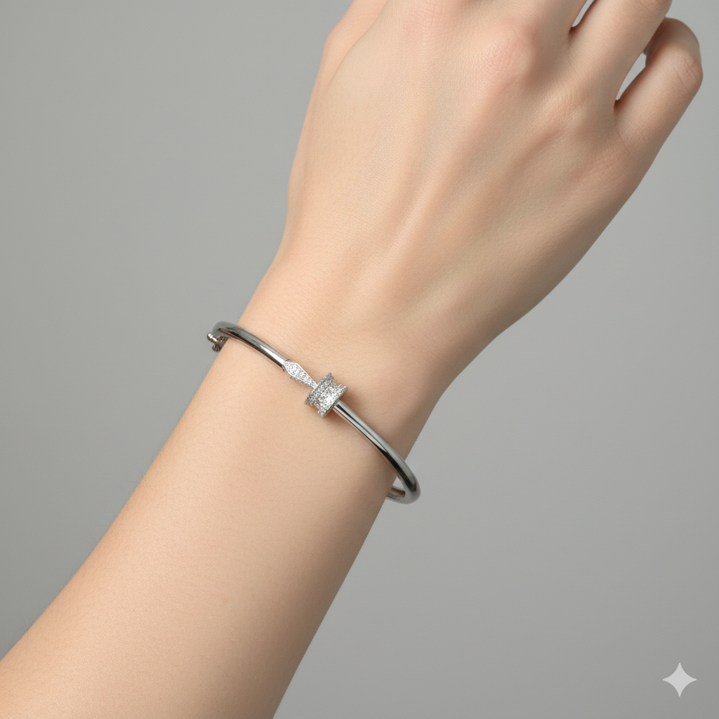 Silver RoyalÉlan Diamond Kada