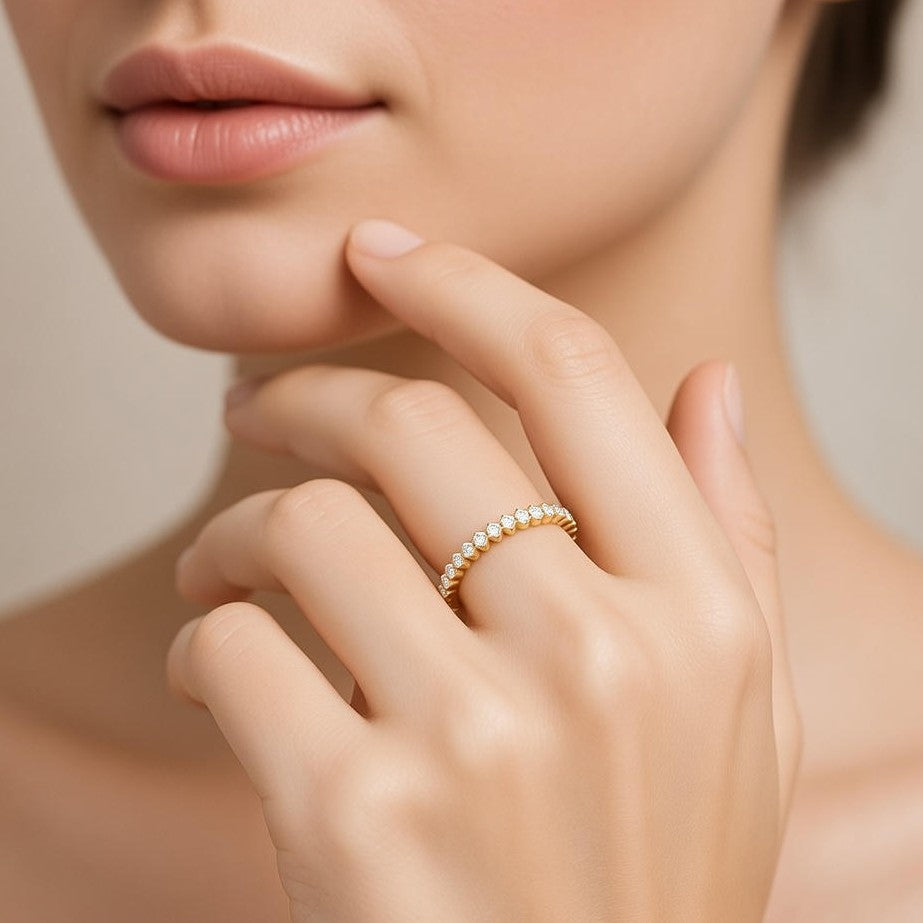 Aurora Open Diamond Ring