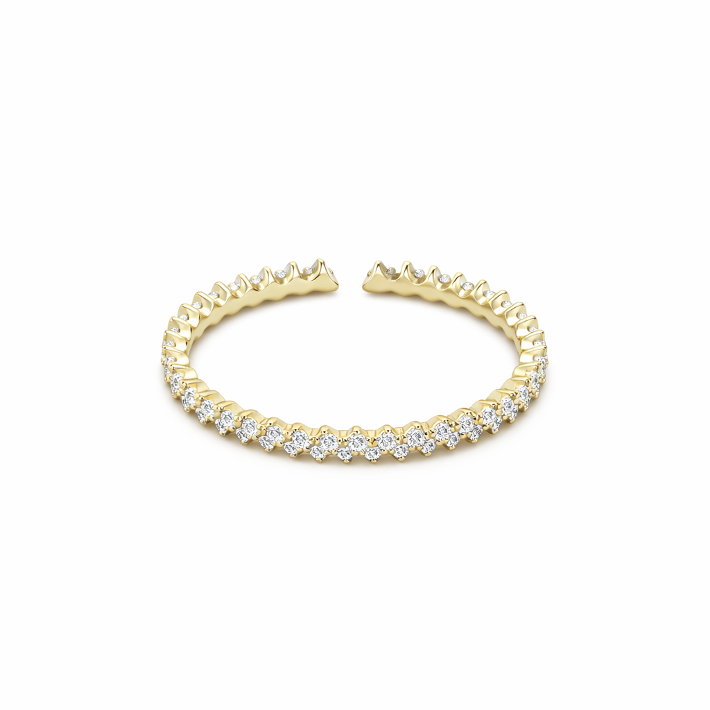 Aurora Open Diamond Ring