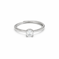Luna Solitaire Ring