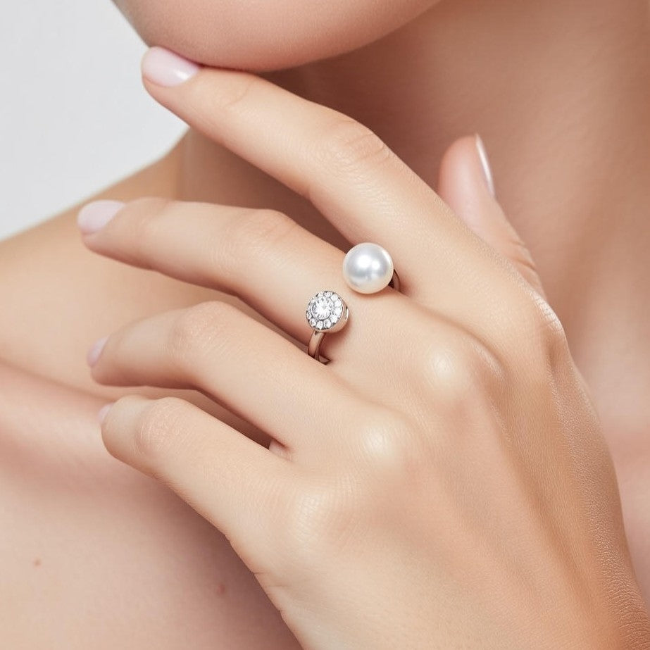 Luna Balance Open Ring