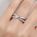 Interlace Spark Ring