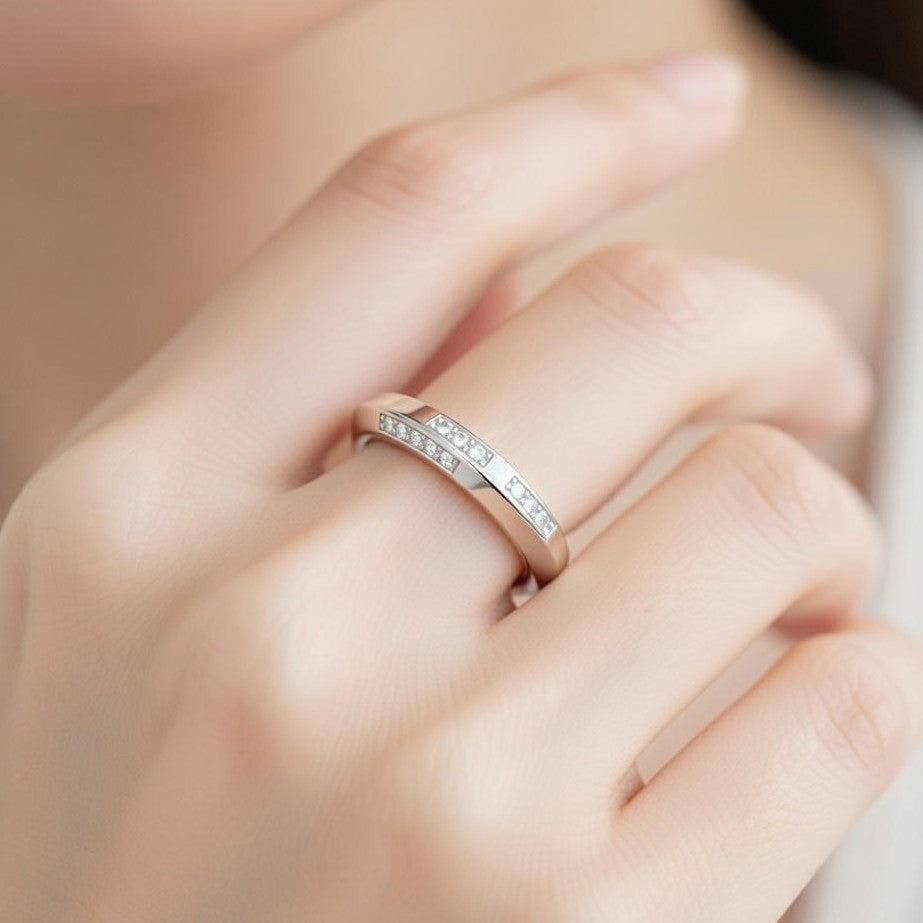 Prism Lane Silver Band