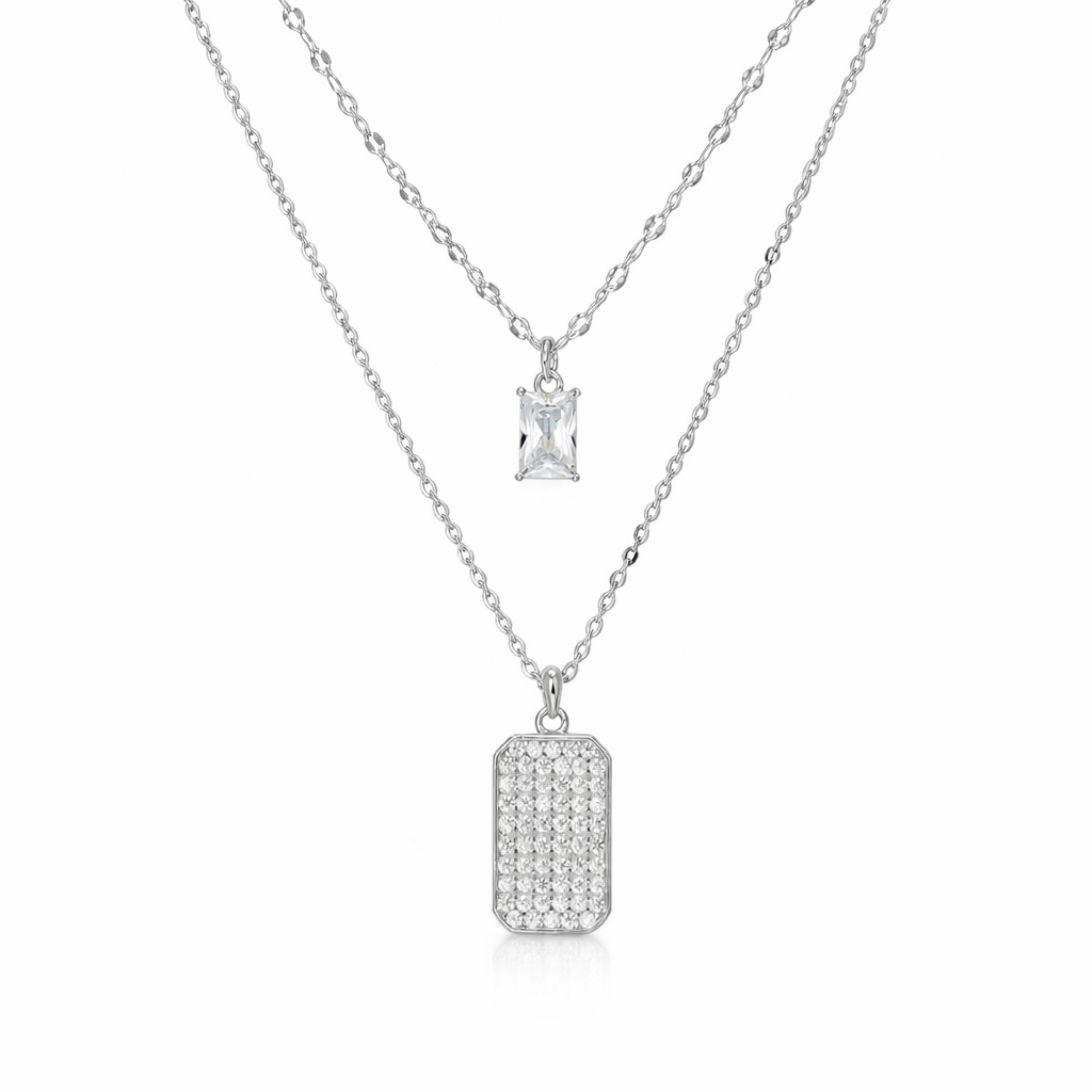 Aurex Twin Spark Pendant