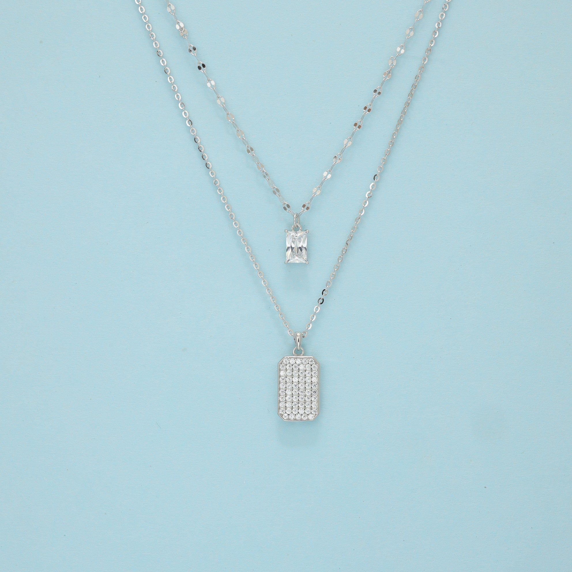 Aurex Twin Spark Pendant