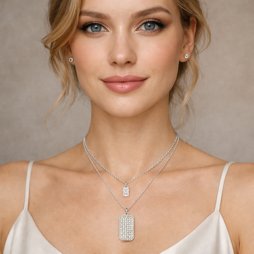 Aurex Twin Spark Pendant