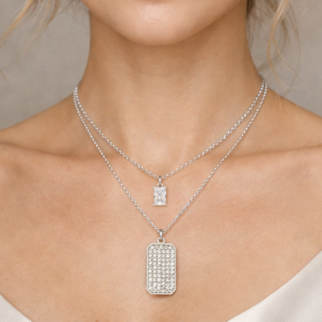 Aurex Twin Spark Pendant