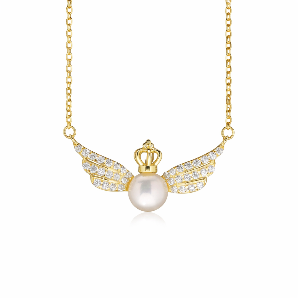 Celestia Crown Pearl Pendant
