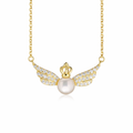 Celestia Crown Pearl Pendant