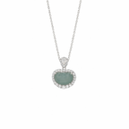 Jade Halo Whisper Pendant