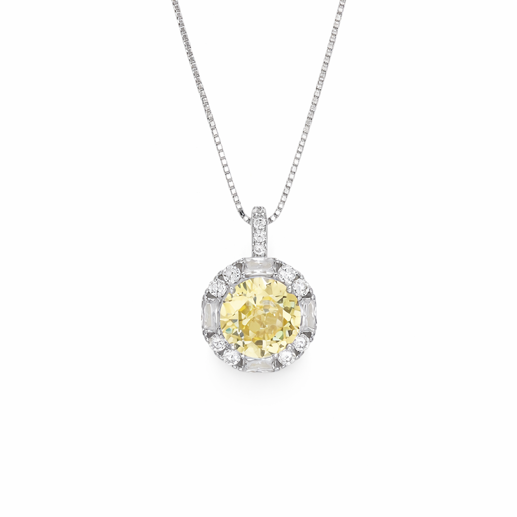 Soleil Halo Radiance Pendant