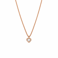 Rosé Heart Spark Pendant