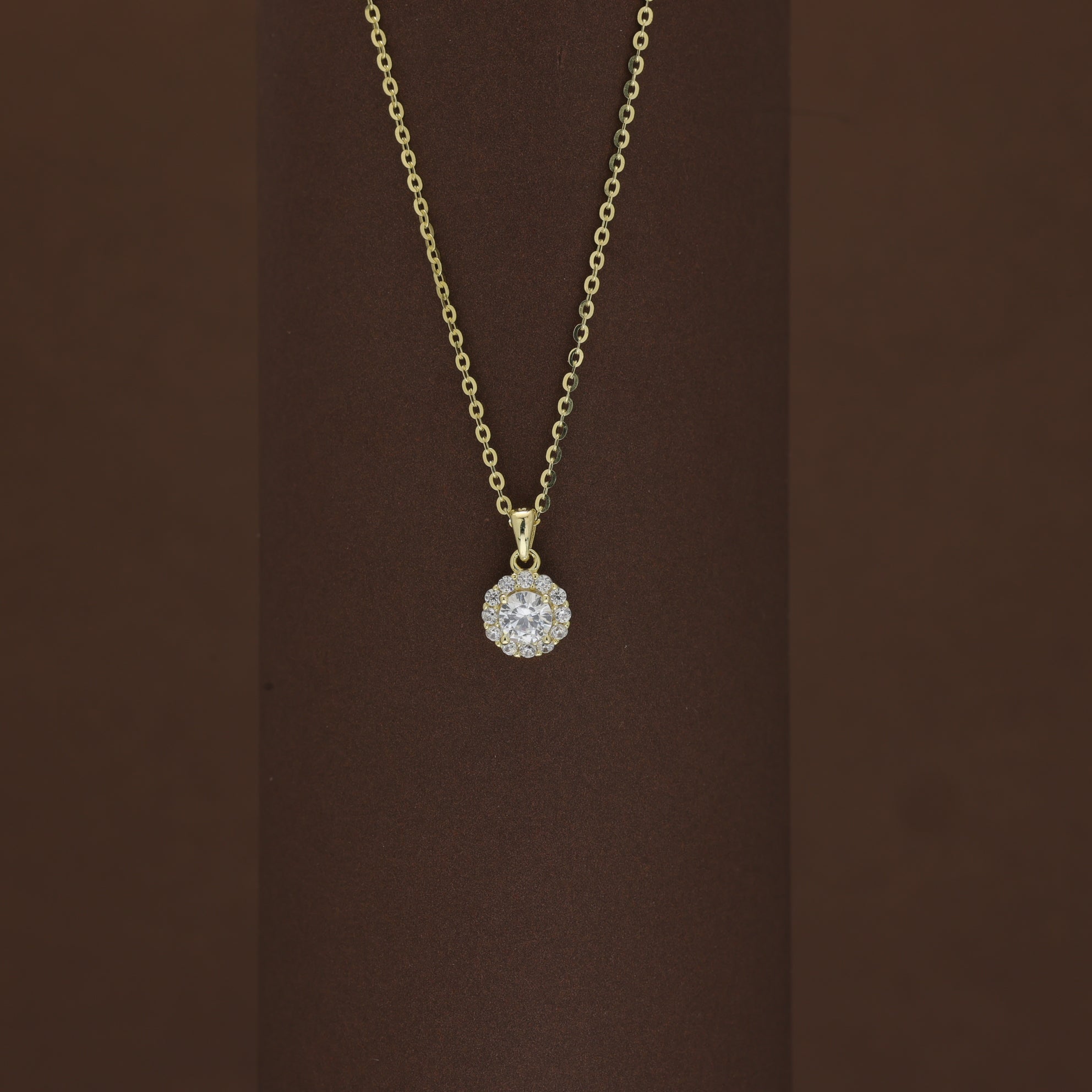 Aurelia Halo Pendant