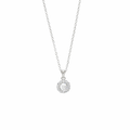 Luna Spark Halo Pendant