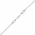 Silver Infinity Spark Bracelet