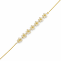 Golden Bloom Bracelet