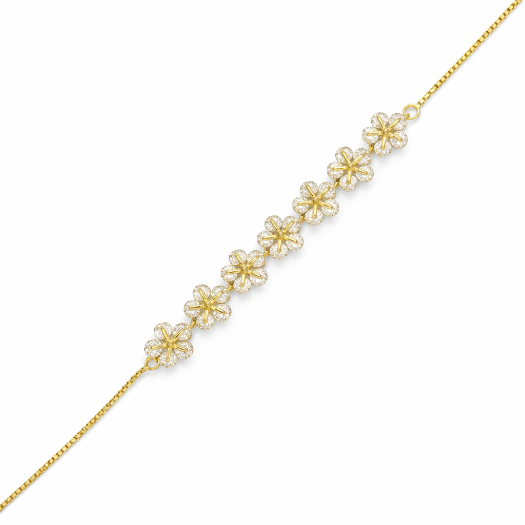 Golden Bloom Bracelet