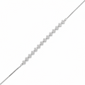 Silver Diamond Tennis Bracelet