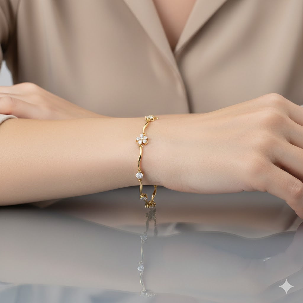 Aurora Bloom Bracelet