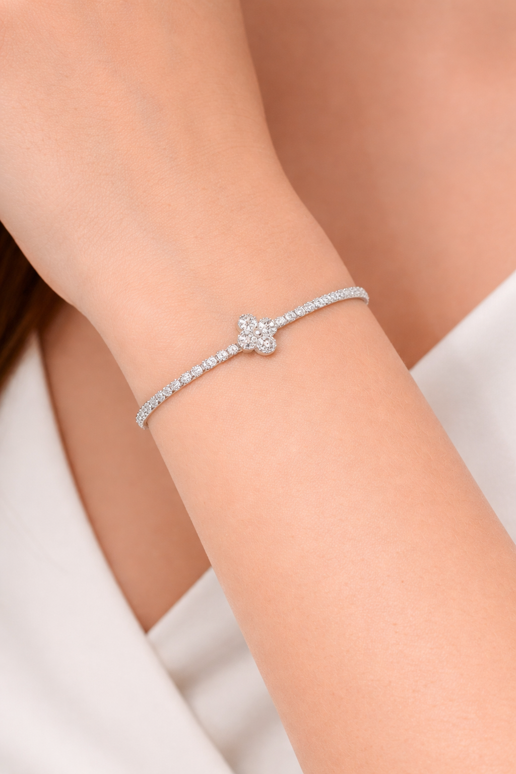 Celeste Petal Bracelet