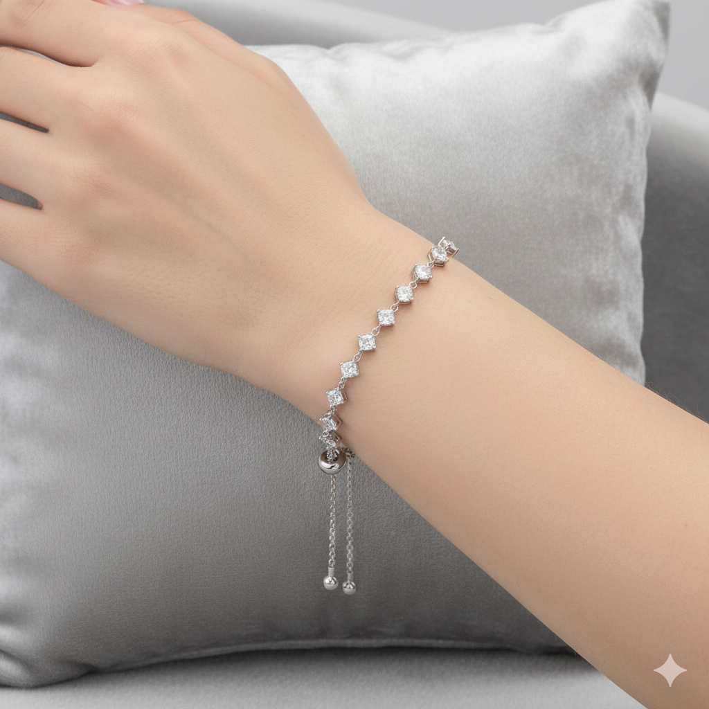 Celeste Squareline Bracelet