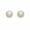 Pearl Aura Studs