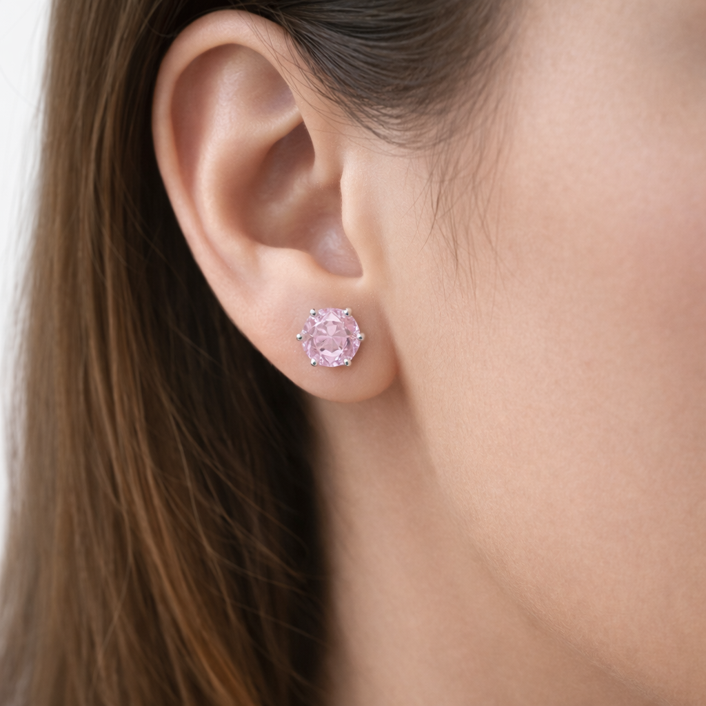 Blush Spark Studs