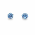 Azure Glow Studs