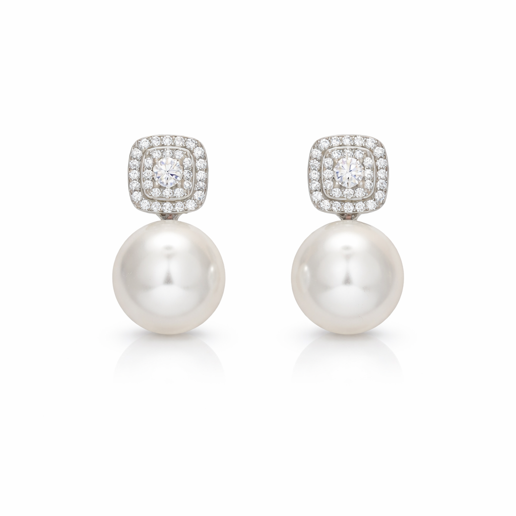 Pearl Prism Studs