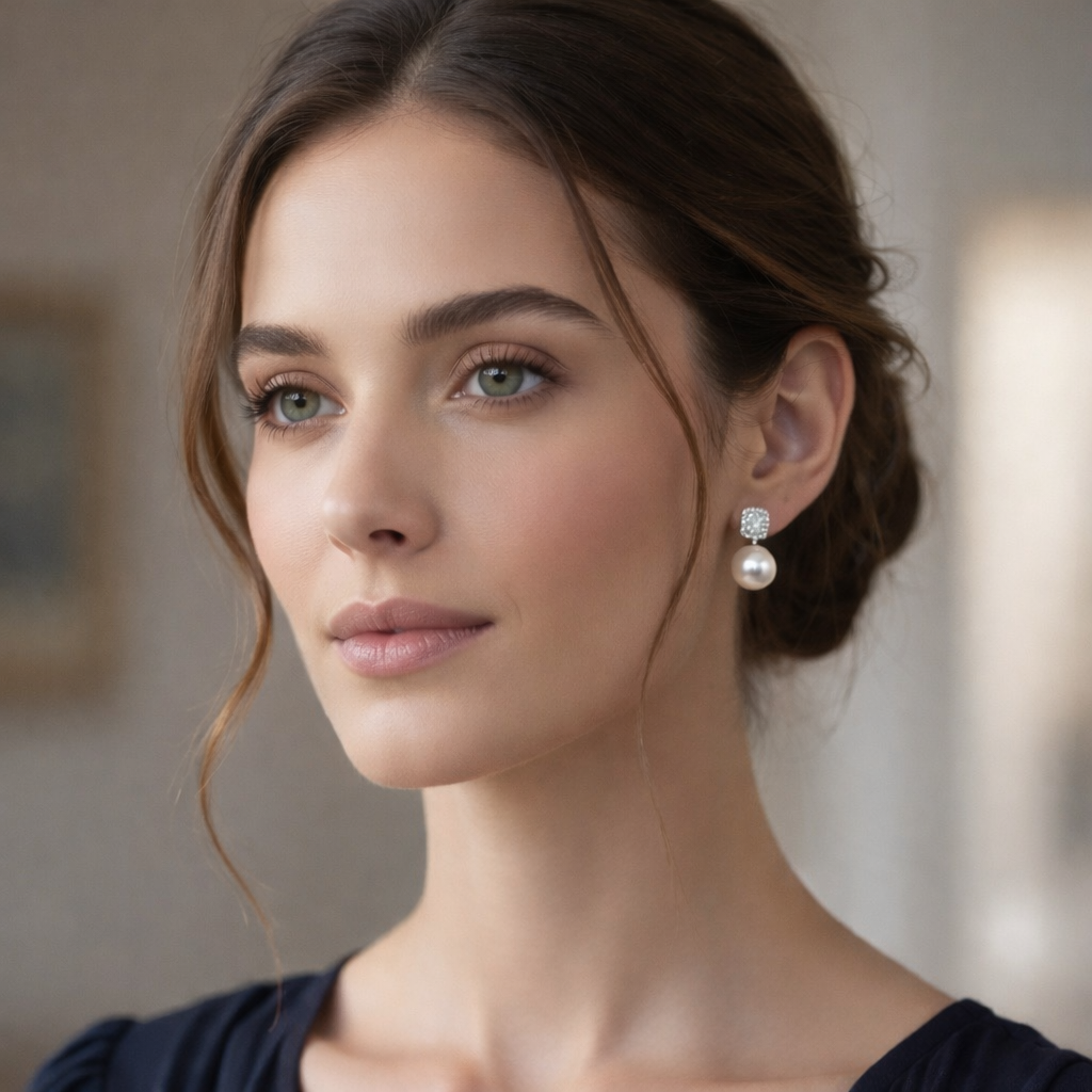 Pearl Prism Studs